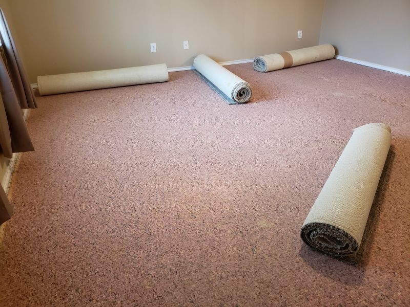 Basement Carpet Stretching in Old Bridge, NJ