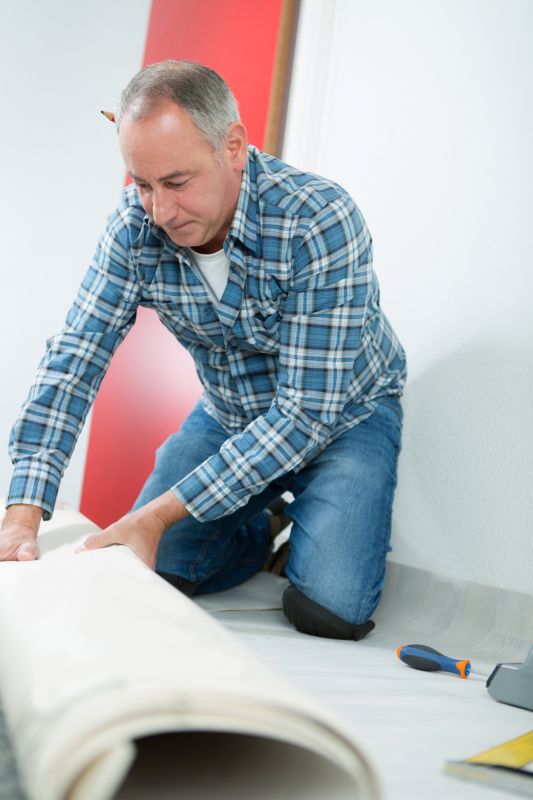 Basement Carpet Stretching in Toms River, NJ
