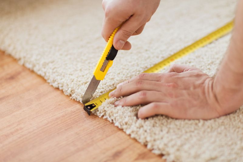 Basement Carpet Stretching in Kansas City, MO