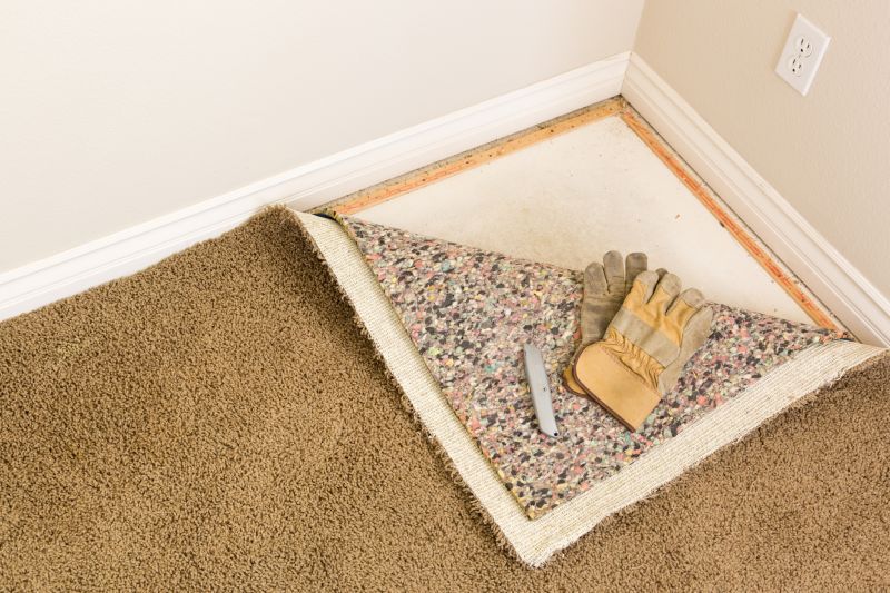 Carpet Cushion Installation