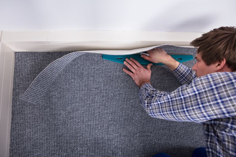 Carpet Cushion Installation