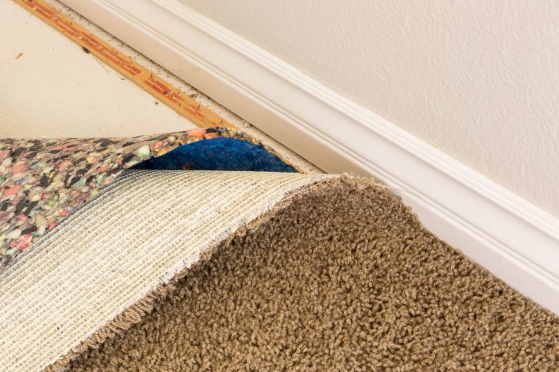 Carpet Cushion Installation
