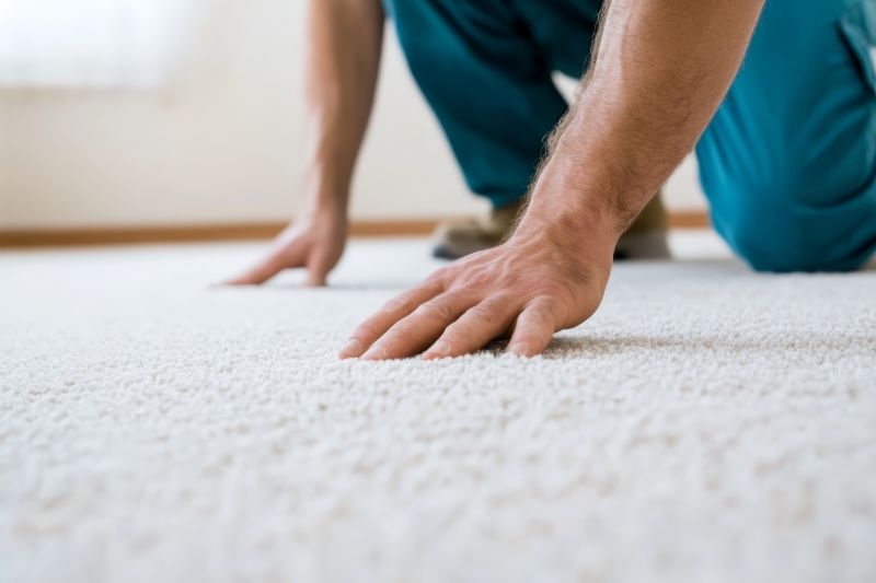 Carpet Cushion Installation
