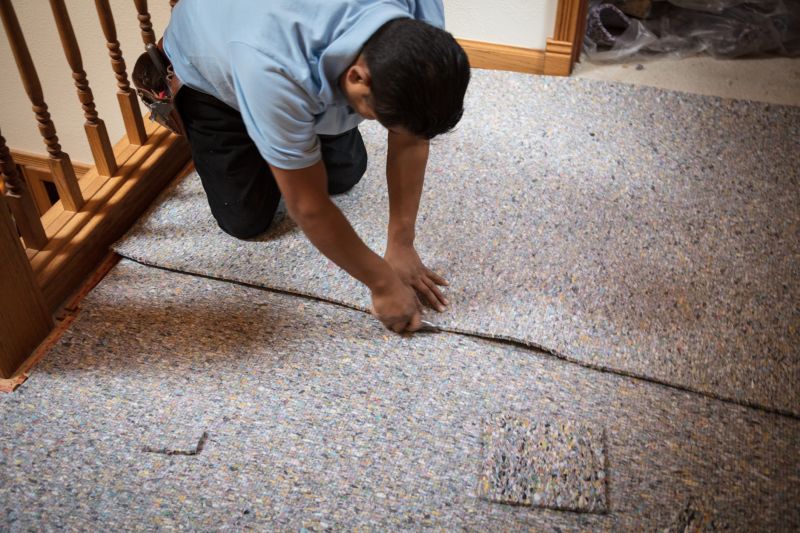 Carpet Cushion Installation