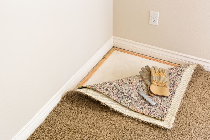 Carpet Cushion Installation