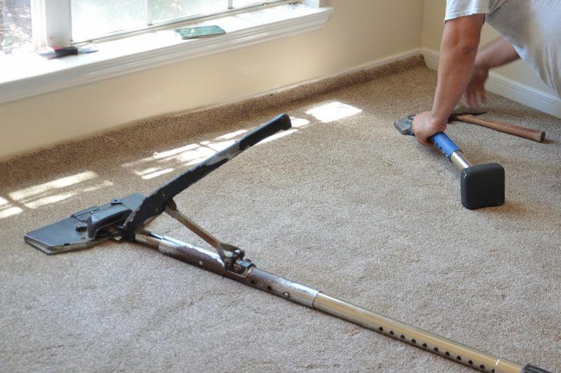 Carpet Cushion Installation