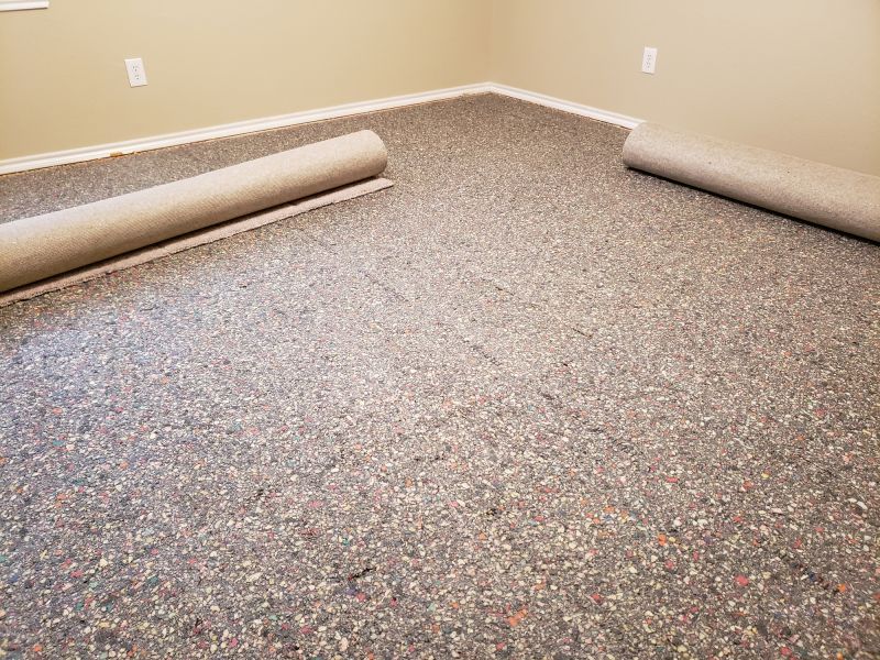 Carpet Cushion Installation in Spring