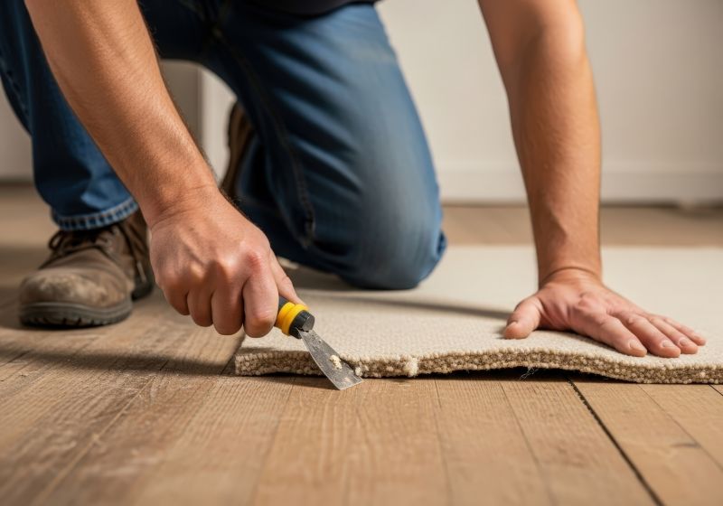 Carpet Seam Repair in Olathe, KS