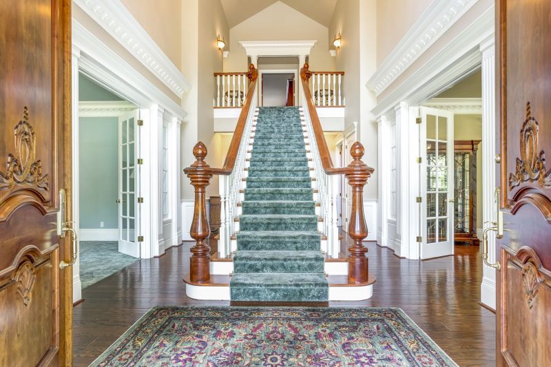 Stair Runner Installation in Old Bridge, NJ