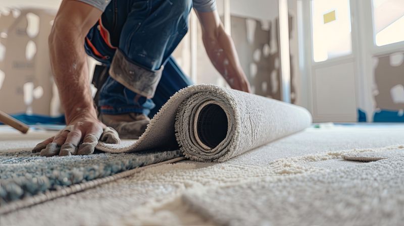 Textured Carpet Installation in Old Bridge, NJ