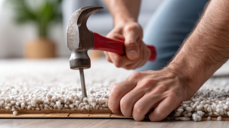 Textured Carpet Installation in Old Bridge, NJ