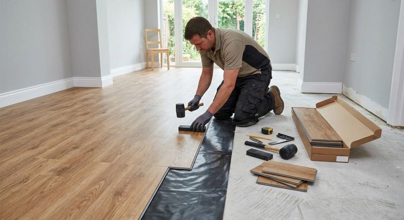 Vinyl Flooring Installation in Boulder, CO