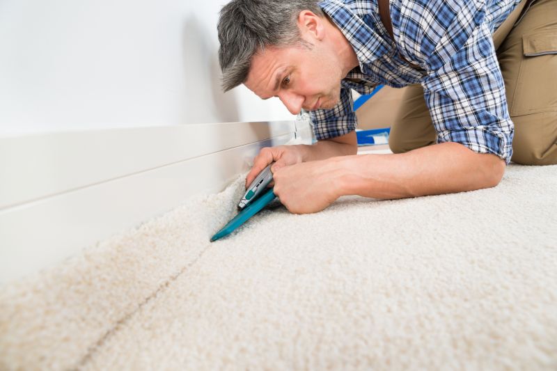 Carpet Cushion Installation