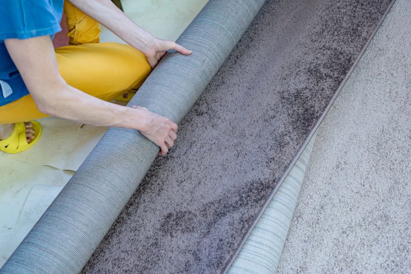 Basement Carpet Stretching in Roswell, GA